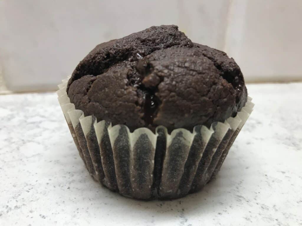 gluten free chocolate muffin 
