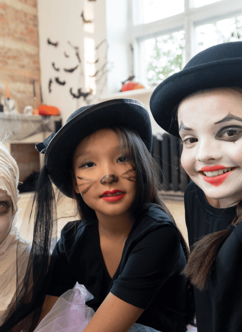 Non-Toxic Halloween Makeup Options for Your Little Ones (and You!)