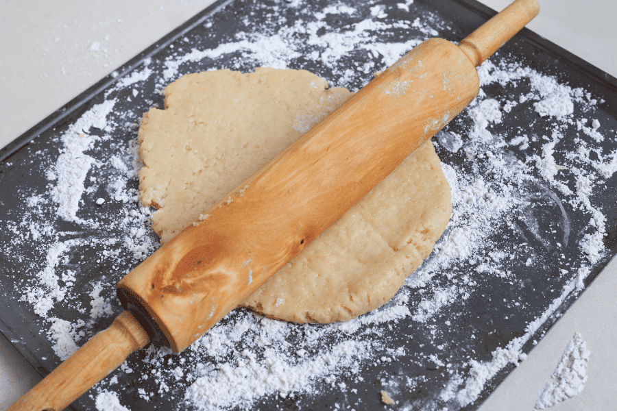 oat and almond flour pie crust