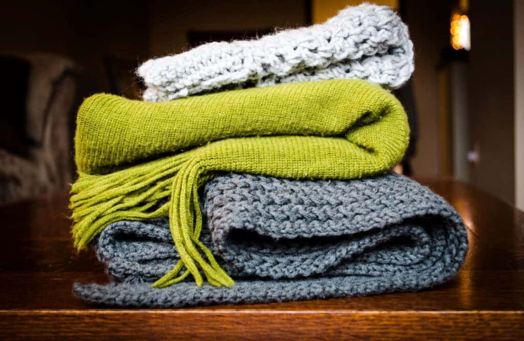 cozy blankets, sustainable Christmas gifts for her