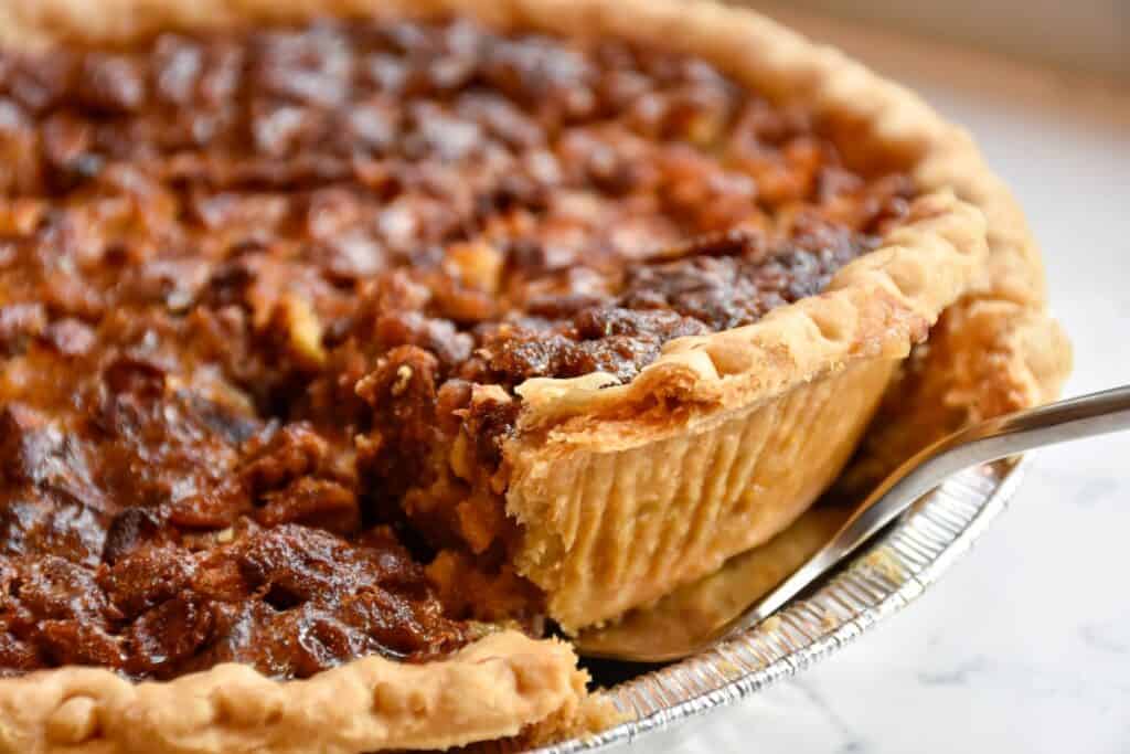 healthier pecan pie