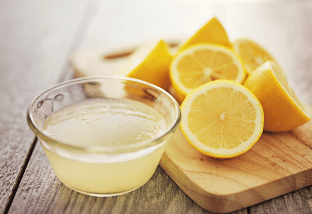 lemon juice