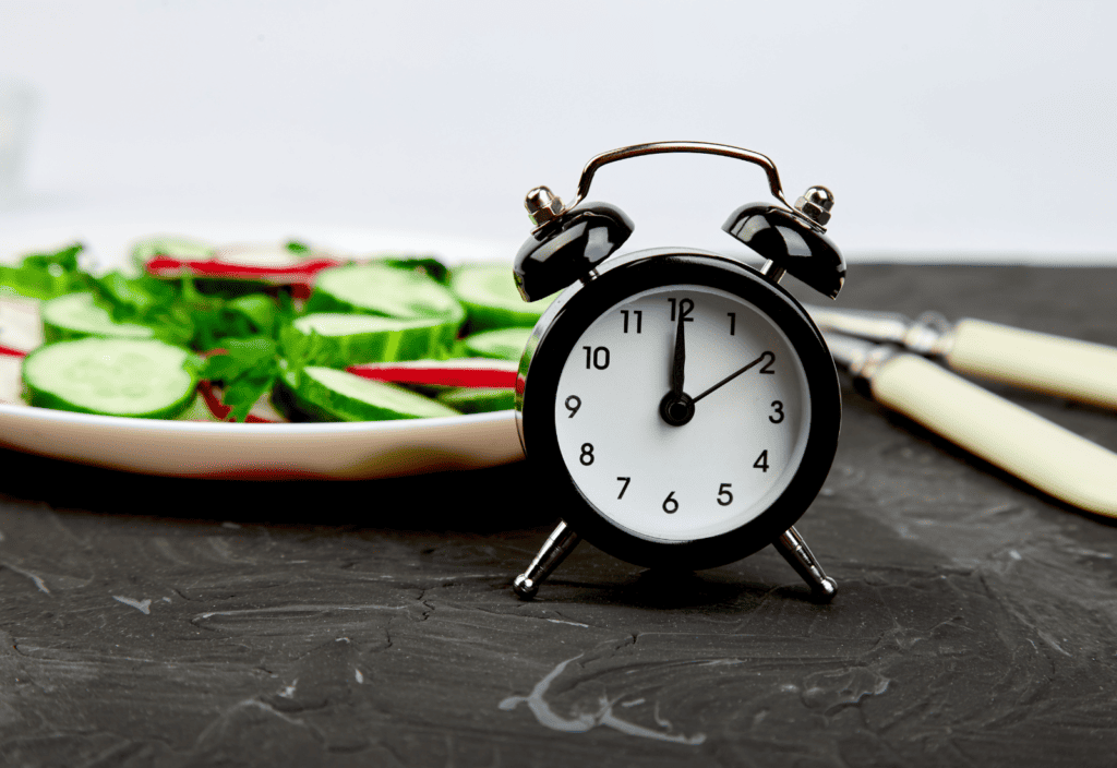 best time restricted eating schedule 