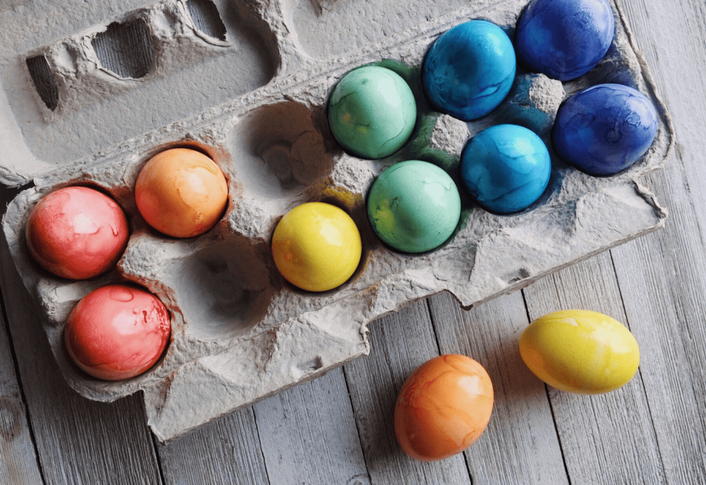 Ideas for Healthy Easter Baskets