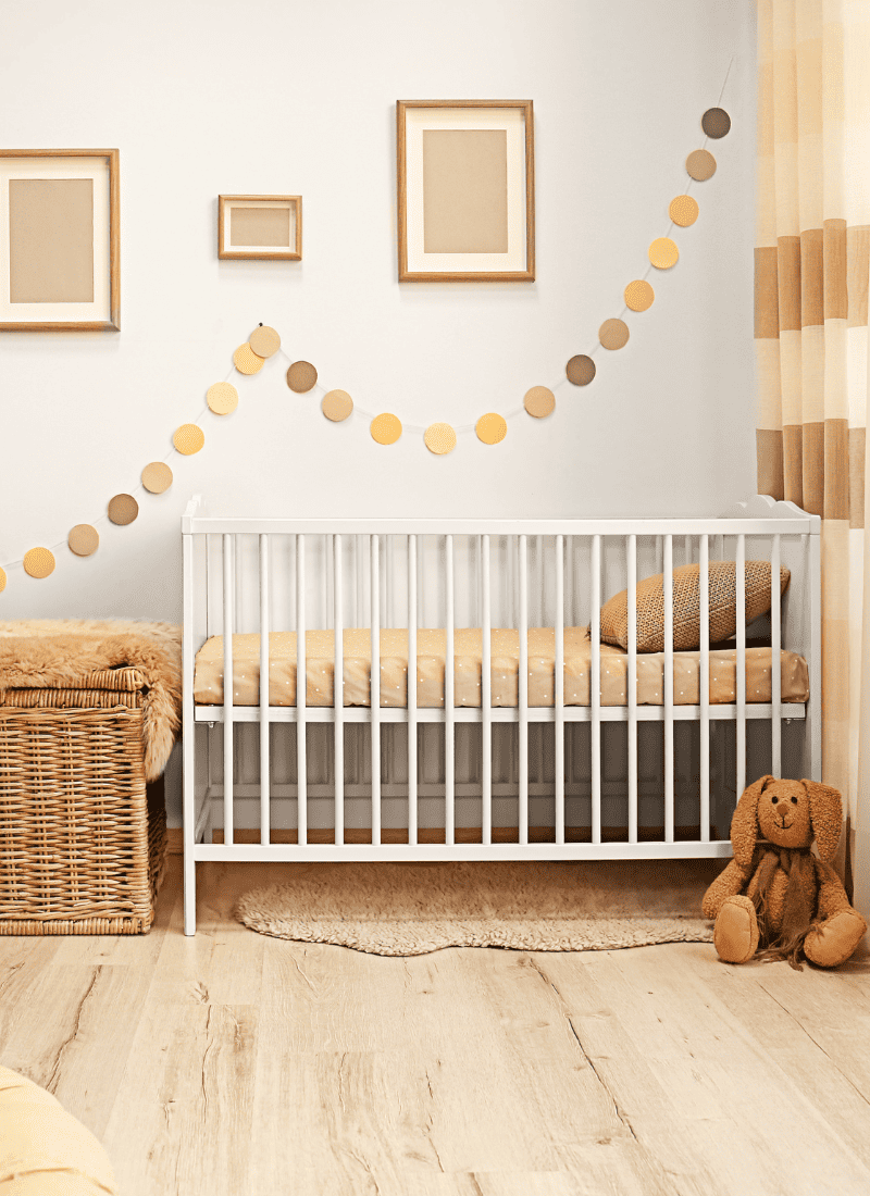 Baby Safe Paint for Your Nursery