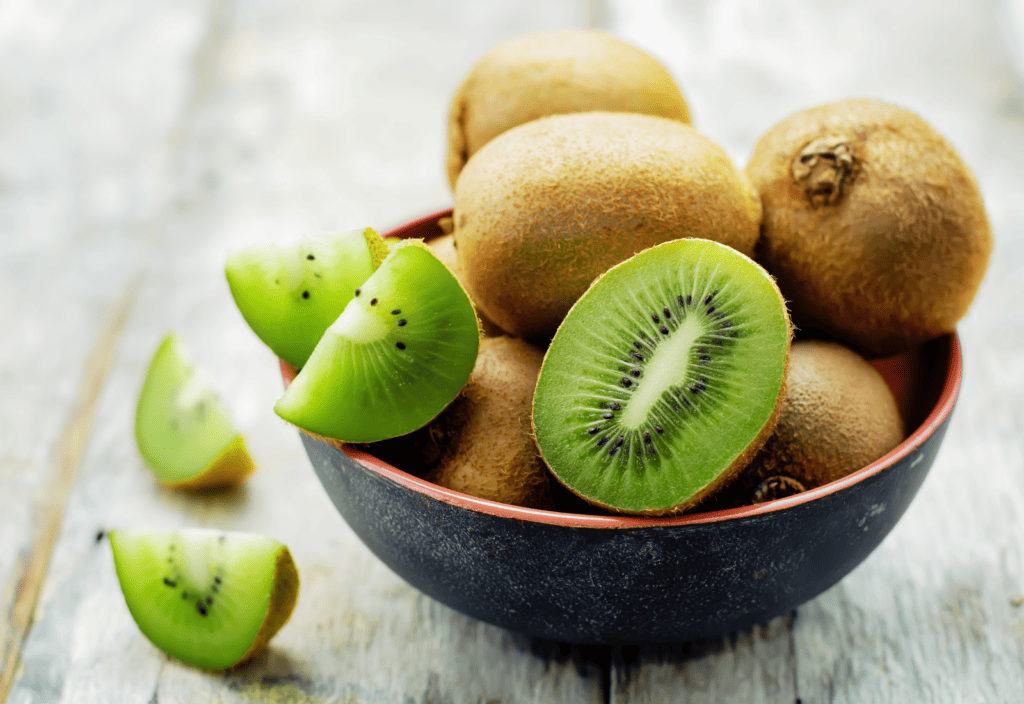 kiwi, best foods to eat before getting an x-ray or scan