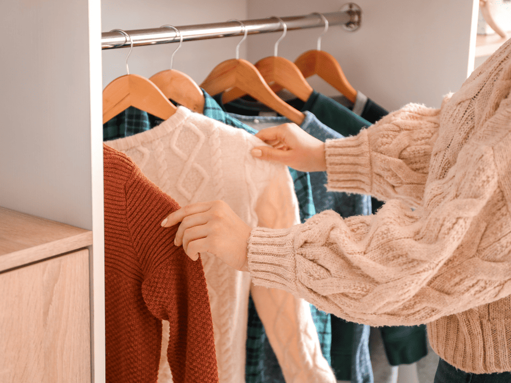 how to create a non-toxic wardrobe