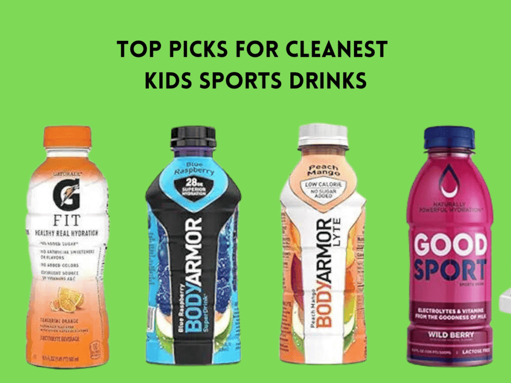 cleanest sports drink for kids