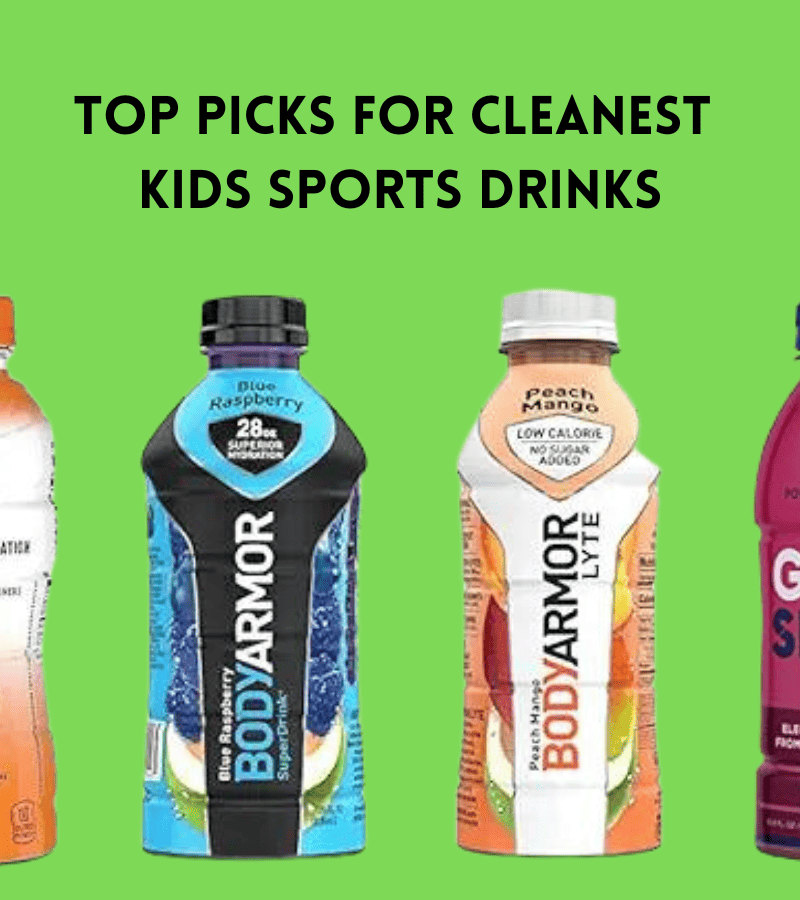 What is the Cleanest Kids Sports Drink?