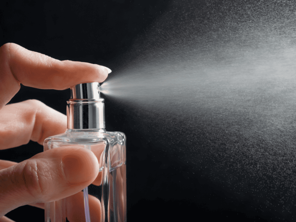 non-toxic perfume spray