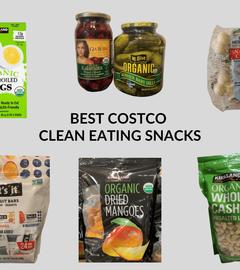 13 Best Clean Eating Snacks to Buy at Costco