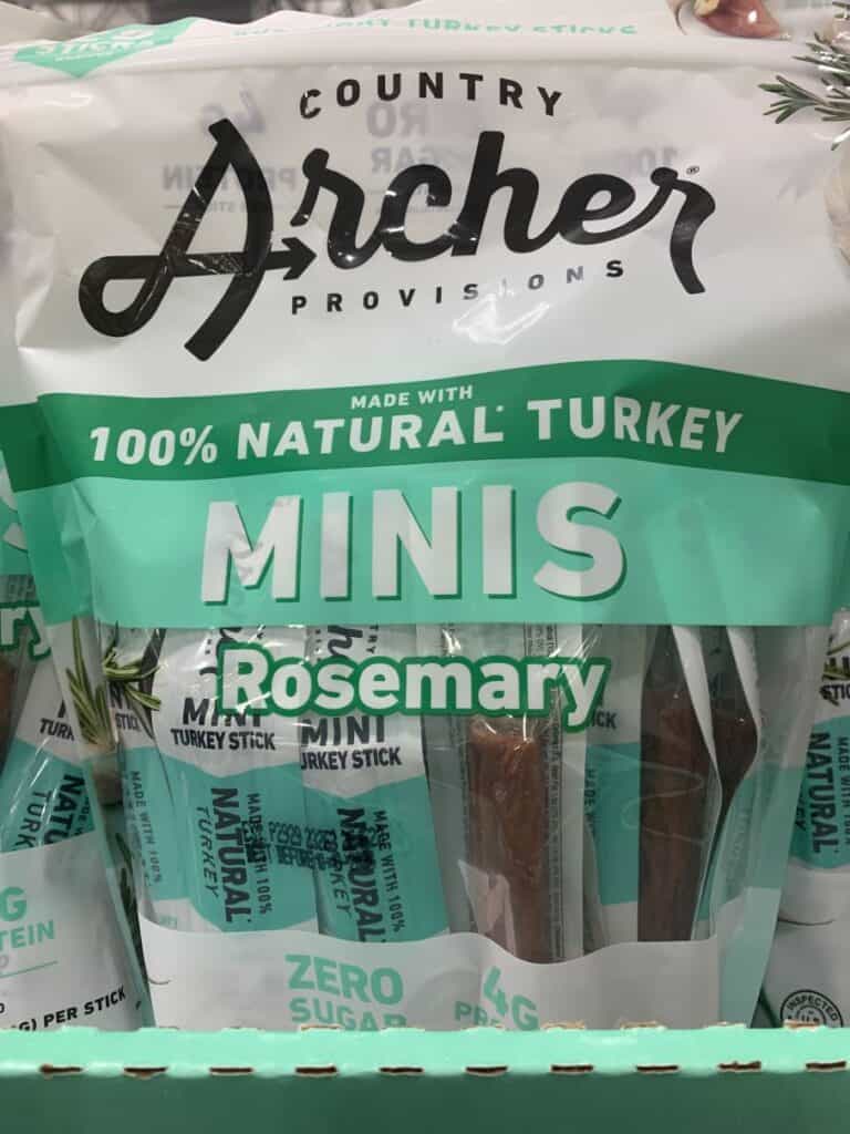 Archer turkey minis, best clean eating snacks to buy at Costco