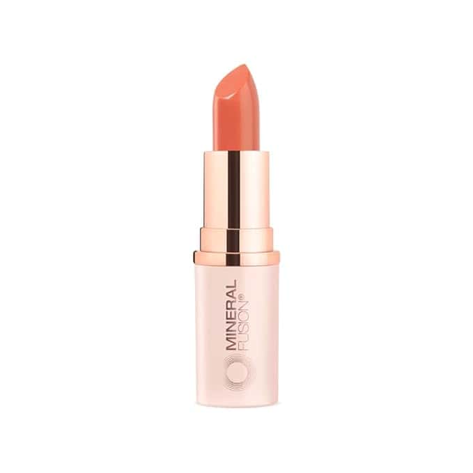 Mineral Fusion Lipstick, affordable clean beauty lipstick