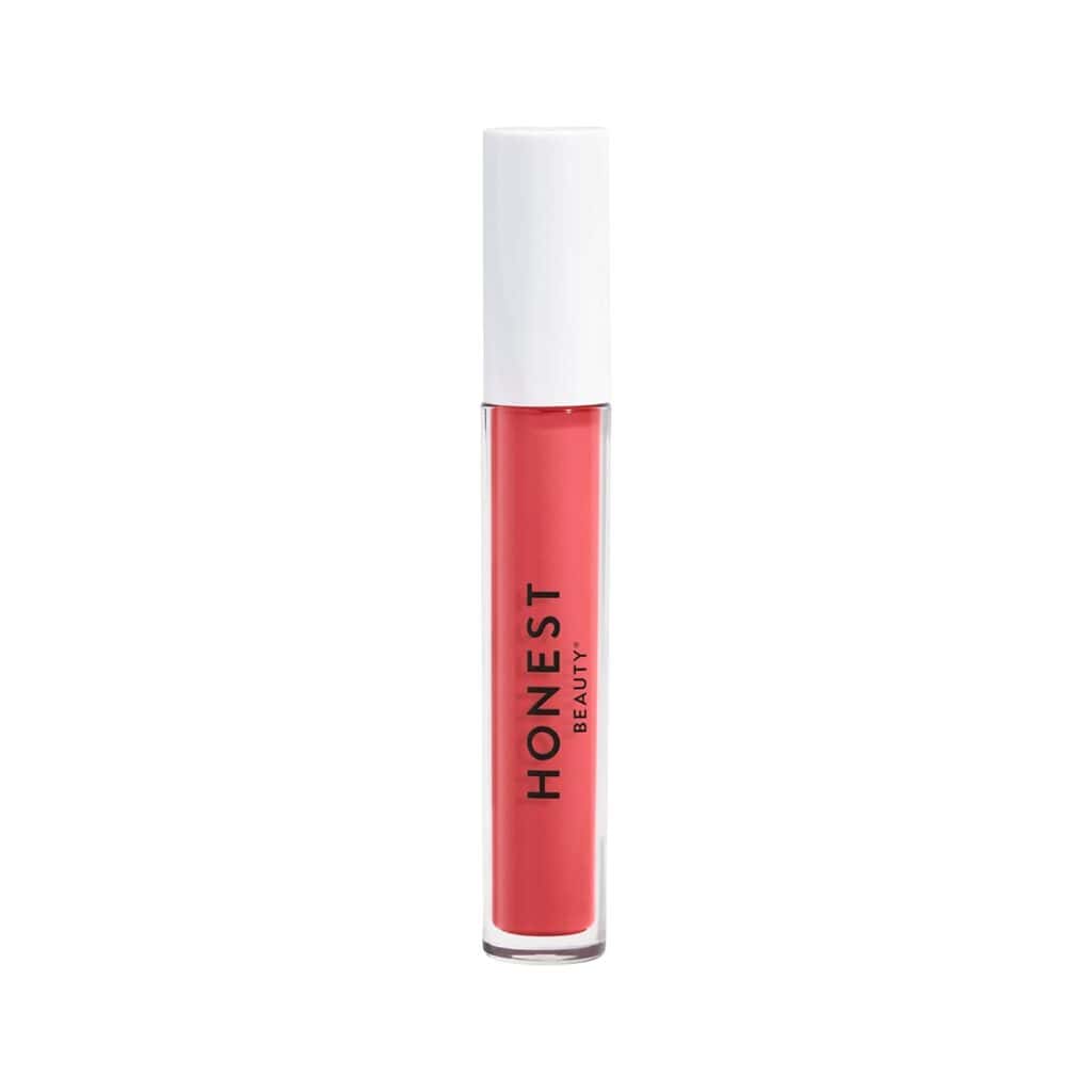 Honest Company, clean beauty lipstick on a budget