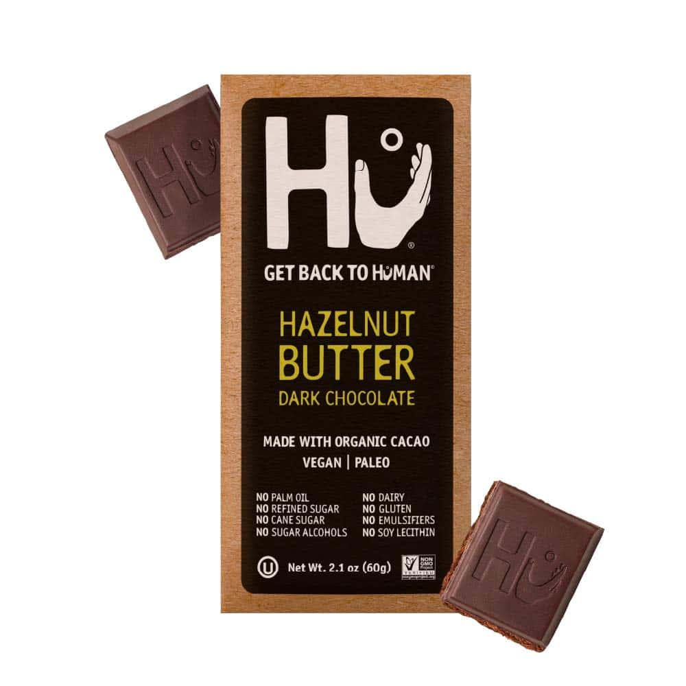 Hu, healthiest candy bar