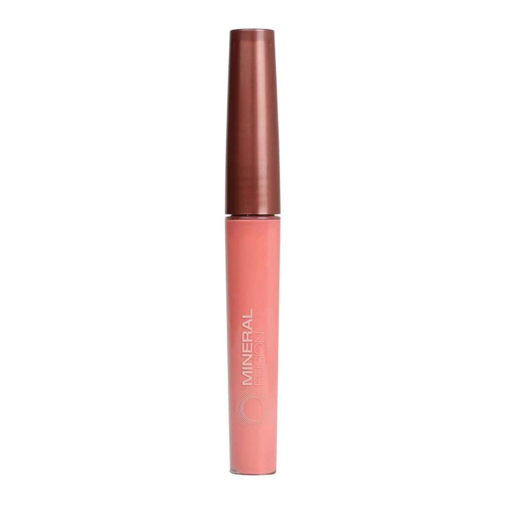 Mineral Fusion, affordable clean beauty lip gloss