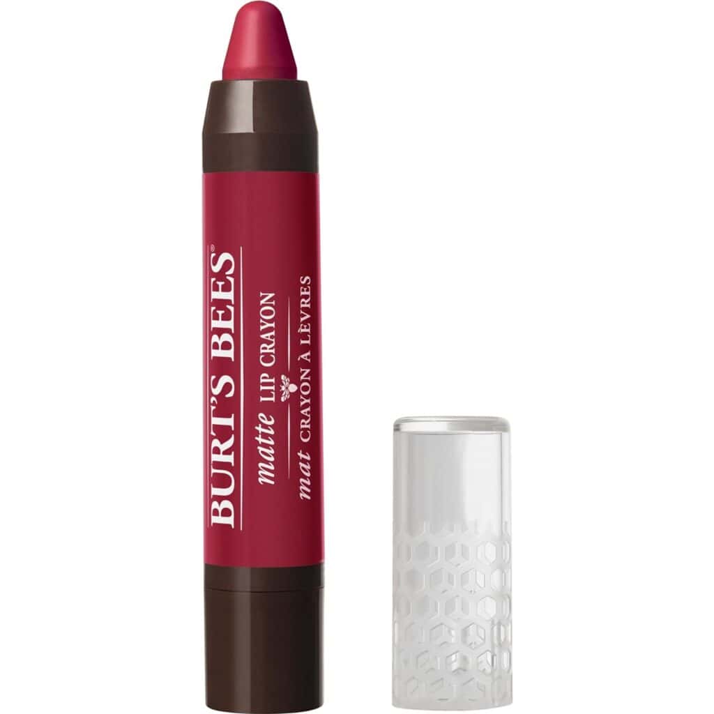 Bert's Bees Lip Crayon, cheap, clean lipstick