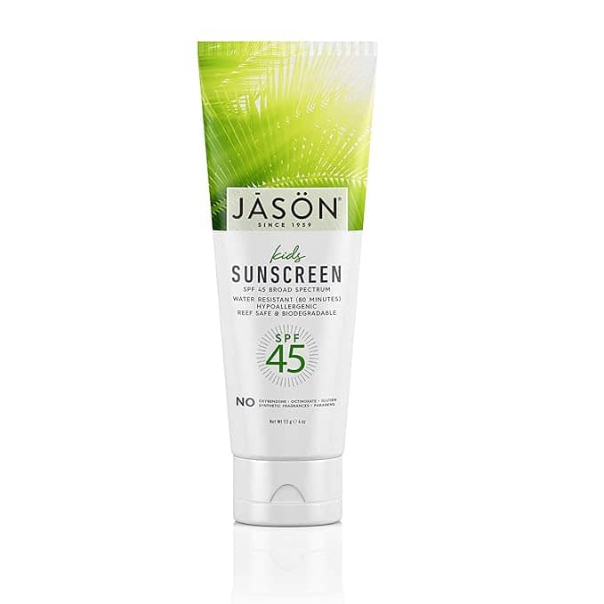 Jason Reef Safe Sunscreen