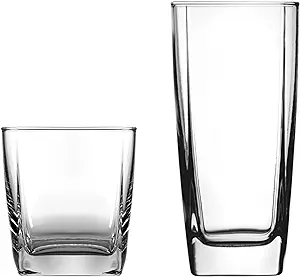 Lead and Cadmium Free Drinking Glasses Made in the USA