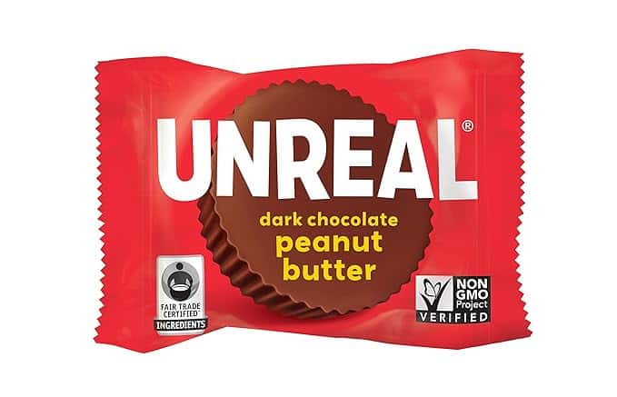 Unreal peanut butter cups, healthier reese's