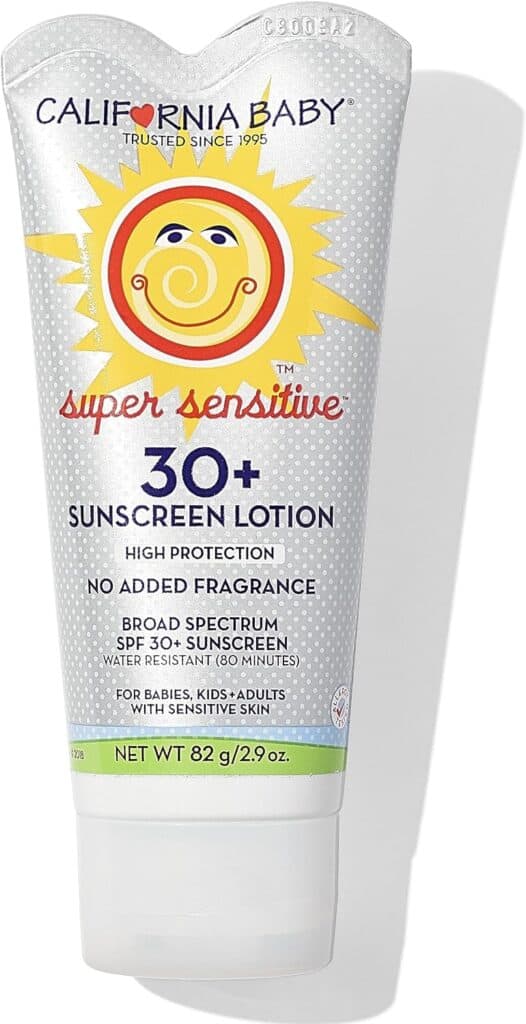 California Baby Sunscreen