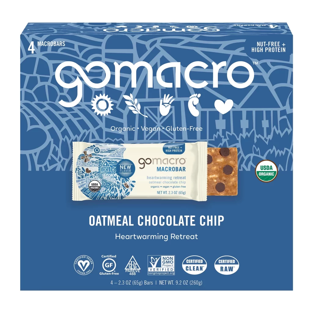 GoMarco, healthy granola bars