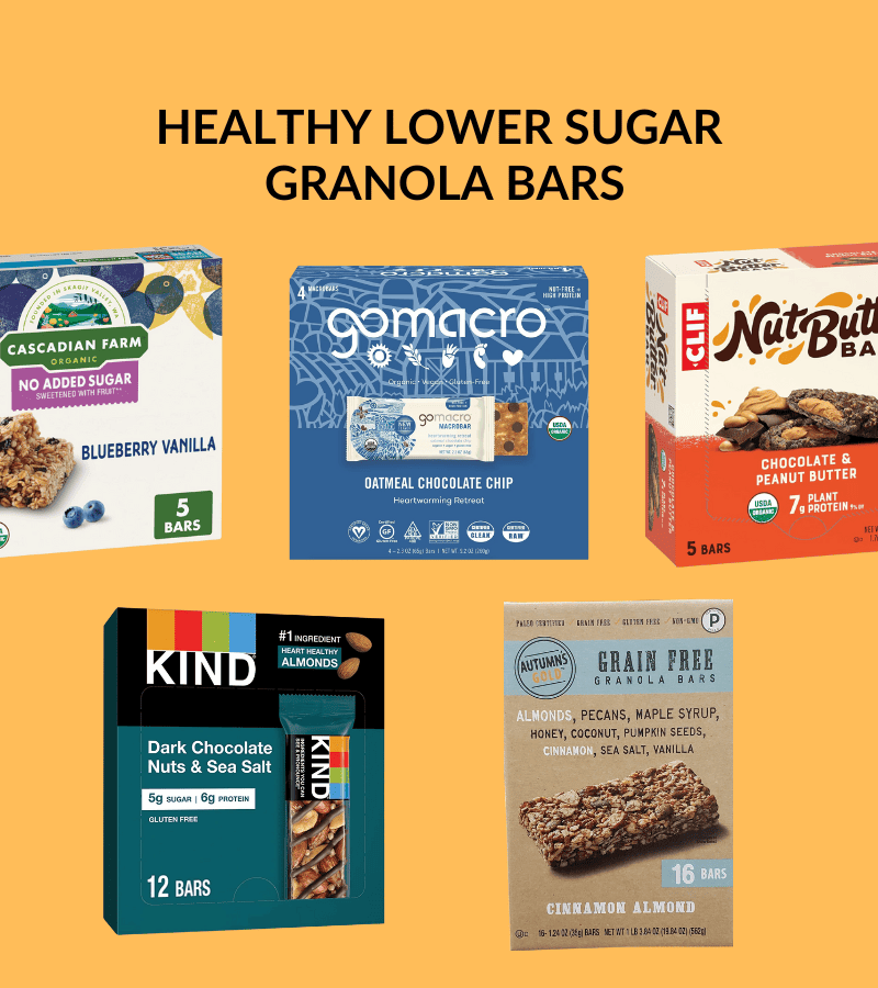 These 5 Granola Bars Have Way Less Added Sugar!