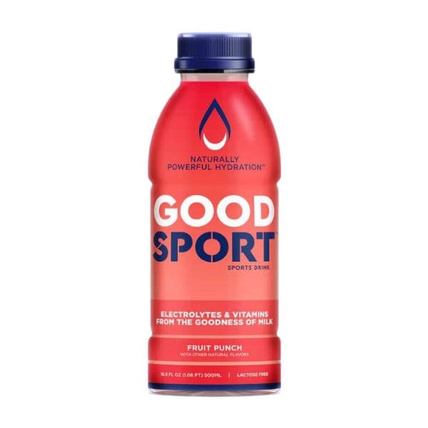 Good Sport, healthiest kids sports drink