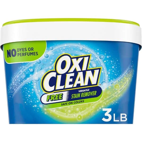 OxiClean, Non-toxic stain remover for white baseball pants