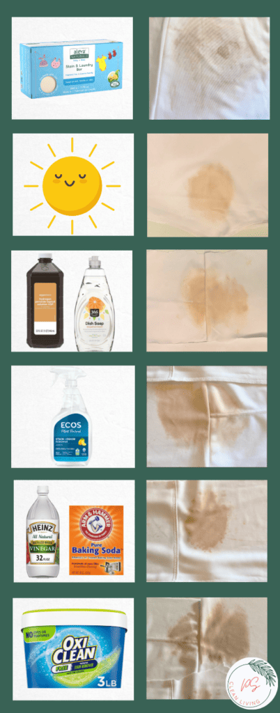 natural ways to get stains out of white baseball pants