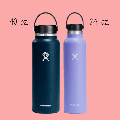 Hydro Flask, lead-free stainless-steel water bottles